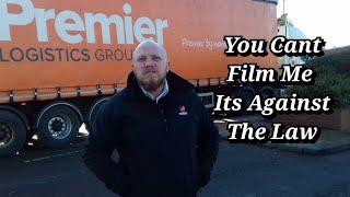 You Cant Film Me Its Against The Law Mitie Security Got Owned #auditing #security #ashby #pinac