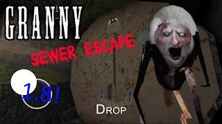 Granny sewer escape gameplay #6