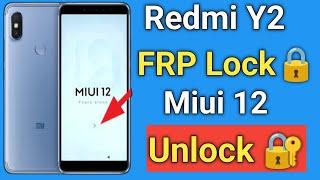 Redmi Y2 Frp Bypass  Without Pc  Mi Y2 Google Account Frp Bypass New Method  2024
