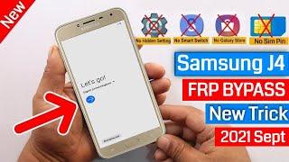Samsung J4 J400F Frp Bypass Android 10 Without Pin Lock Sim Card  Without Play Service Hidden App