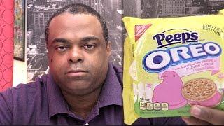 PEEPS OREO TASTE TEST