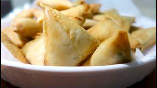 MUTTON KEEMA SAMOSA  SAMOSA DAGING