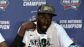 News Conference Villanova Postgame