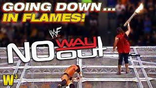 WWE No Way Out 2000 Review - Is This The End of Cactus Jack?