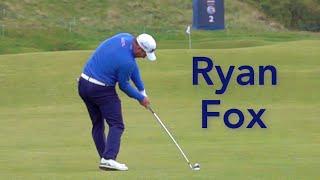 Ryan Fox Golf Swing Slow Motion