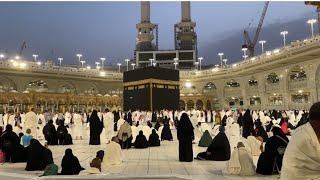 Haram sharif makkah today 10 July 2024 live 2024 update Kaaba LiveBeautiful view  Makkah Haram