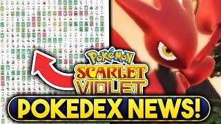 ALL CONFIRMED RETURNING POKEMON LEAKS UPDATED GEN 9 POKEDEX Pokemon Scarlet & Violet Leaks