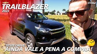 CHEVROLET TRAILBLAZER 2023 - SUV de 7 Lugares Que Faz Bonito Perante SW4