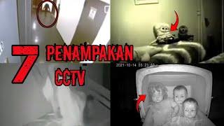 Penampakan Hantu Dan Hal Supranatural Terekam Kamera Pengawas CCTV