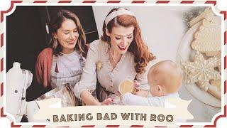 Baking vlogmas biscuits with Rupert  Vlogmas 2022