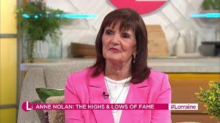 Anne Nolan Gives An Update On Her Health On Lorraine 06.08.2024