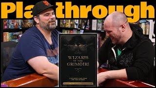 Wizards of the Grimoire Play Through  The Game Haus