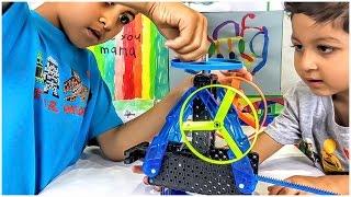 Learn Colors Numbers Science & Technology  Video for Kids.