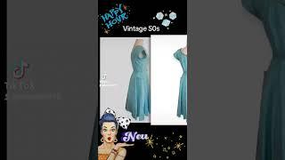 Vintage 50s Taffeta #50sstyle #vintage50s #vintagefinds #vintagefashion #rockabilly #vintagereseller