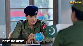 GUNAH - Episode 05  Best Moment 08  Sarmad Khoosat - Saba Qamar  Express TV