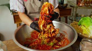 SIMPLY KOREAN the BEST KIMCHI recipe 포기김치