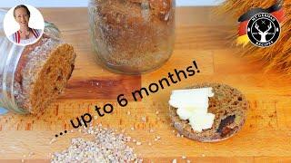 How to bake BREAD IN A JAR to last up to 6 months  MyGerman.Recipes