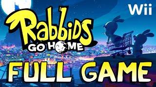 Rabbids Go Home FULL GAME Longplay Wii