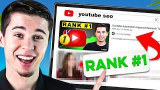 YouTube SEO How I Rank #1 on YouTube in 2024