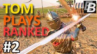 Mordhau Ranked 1v1 Duels - Full Matches Chill Commentary  Greatsword Build