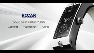 ROCAR C M-90 Smart Watch Fitness Tracker Alcohol Thermometer for Forehead