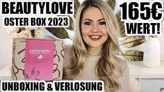 NEUE limited Edition Beautylove Osterbox Easter Wishes 2023  Unboxing & Verlosung