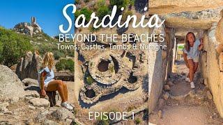 Sardinia Italy Beyond the Beaches  Visiting Posada Olbia & a Nuraghe Village