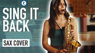 Moloko - Sing It Back  Saxophone Cover  Alexandra Ilieva  Thomann