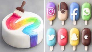 1000+ Most Amazing Cake Decorating Ideas  Oddly Satisfying Cakes And Dessert Compilation Videos