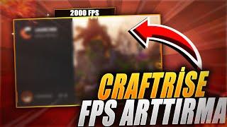 CRAFTRİSE FPS ARTTIRMA - MİNECRAFT FPS ARTTIRMA