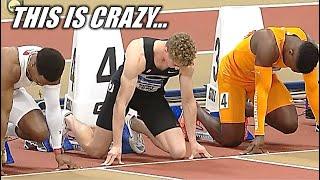 HOW DID THIS HAPPEN?  Matthew Boling & Davonte Burnett - Mens 60 Meter Dash 2022 NCAA Finals