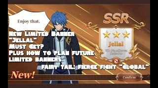 Jellal Limited Banner Must Pull? How To Plan For Future Limited Banners Fairy Tail Fierce Fight