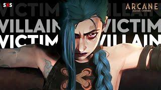 How Jinx Went From Victim to Villain  Arcane Season 1  Character Analysis & Explained