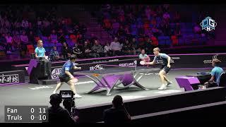 Fan Zhendong vs Truls Moregard  4K Table Tennis   Paris Olympics Finalists  Not Olympics Final