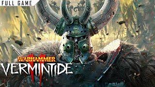 Warhammer Vermintide II  PC  Full Game Co-op 4K 60ᶠᵖˢ