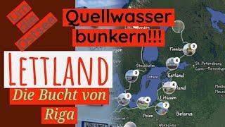 #150  Von Kap Kolka bis Riga. Spannendes Lettland viel zu sehen entlang der Küste.