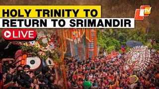 OTV LIVE Devotees Gather To Witness Niladri Bije Of Lord Jagannath & His Siblings  Puri Srimandir