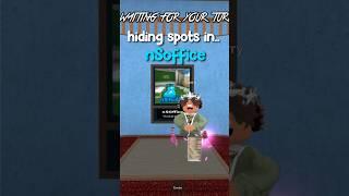 Hiding spots in the nSoffice map in mm2