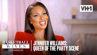 Jennifer Williams Is Queen Of The Party Scene  Basketball Wives