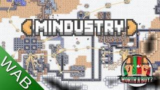 Mindustry Review - And some nice chat about a movie
