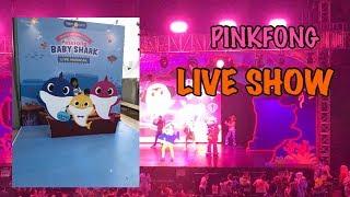 JASMINE NONTON PINKFONG LIVE SHOW