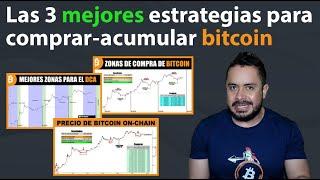 🟠3 MEJORES ESTRATEGIAS para COMPRAR BITCOIN como INVERSIONISTA