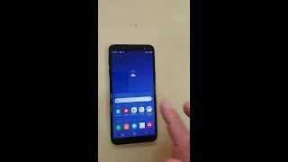 Samsung J6 2018 J600F J600FN binary 4 U4 FRP bypass google account