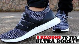 5 Reasons YOU NEED TO Try adidas ULTRABOOST If You Havent