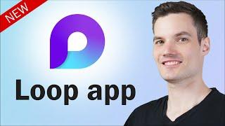 How to use Microsoft Loop app