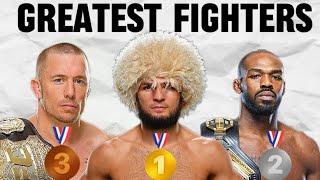 Top 5 Greatest UFC fighters of all time