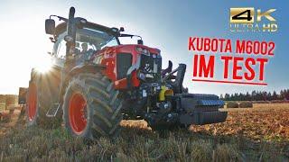 Kubota M6002 Test-Drive  Traktoren-Neuheit 2020