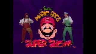 Super Mario Bros. Super Show  Zeichentrick Intro deutsch  german HD