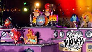 Dr. Teeth and the Electric Mayhem perform at the Hollywood premiere of The Muppets Mayhem