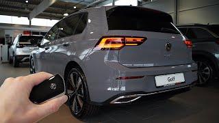 2021 VW Golf 8 GTE 245hp - Sound & Visual Review